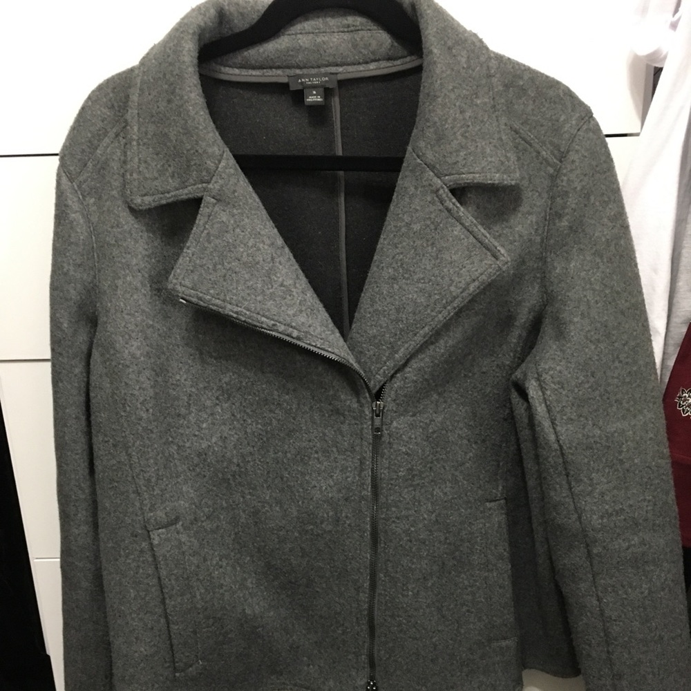 Ann Taylor Factory Warm Short Jacket